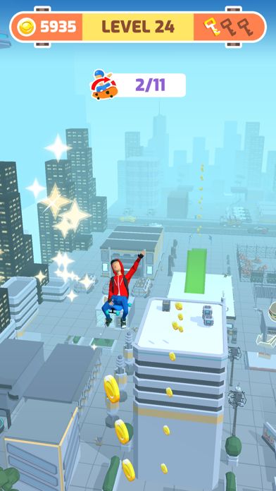 Skater Race游戏截图