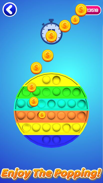 Fidget Pop Bubble Toys Trading游戏截图