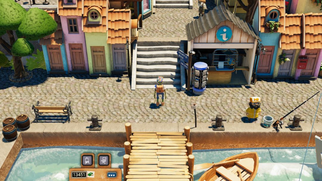 饥饿派画家2：迷失游戏截图