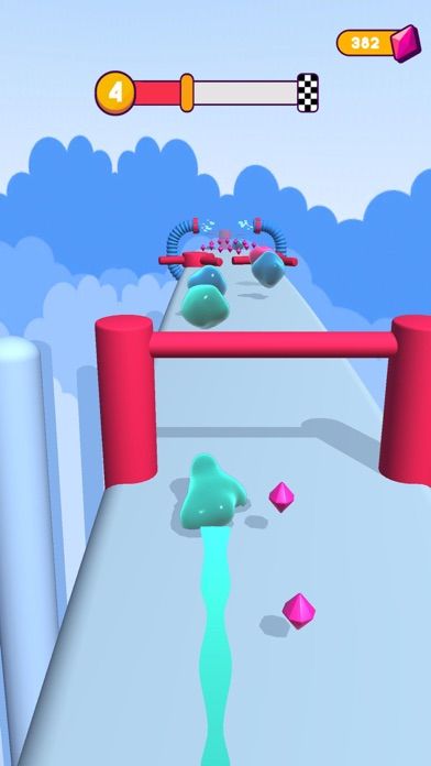 果冻人快跑 (Blob Runner 3D)游戏截图