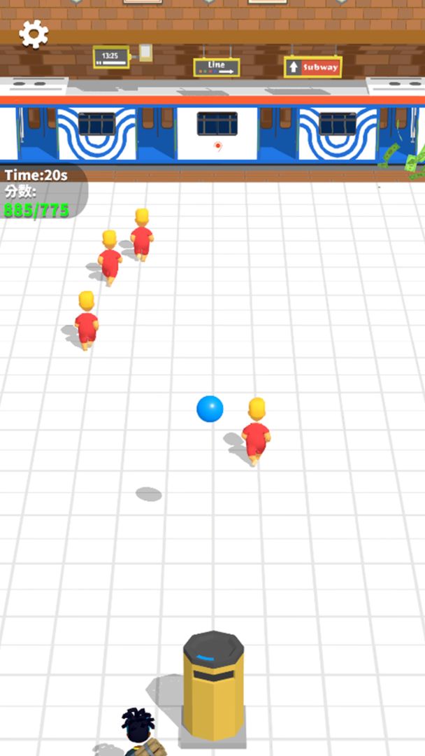 地铁售票王游戏截图