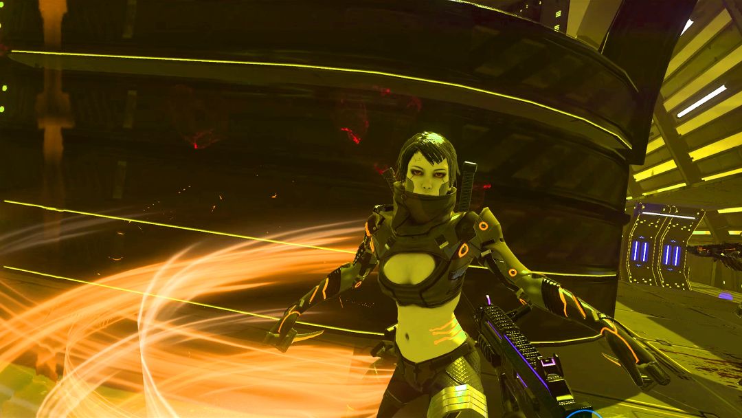 Sairento VR游戏截图