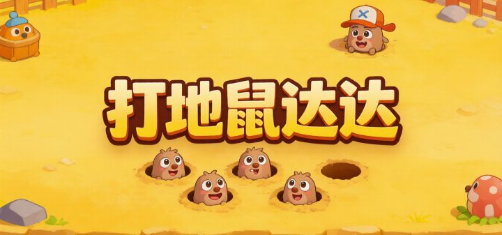 打地鼠达达 封面
