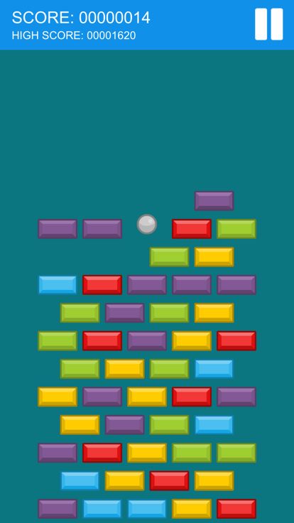 Bricks Breaker Deluxe游戏截图