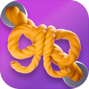 Twisted Puzzle Tangle Rope 3Dicon