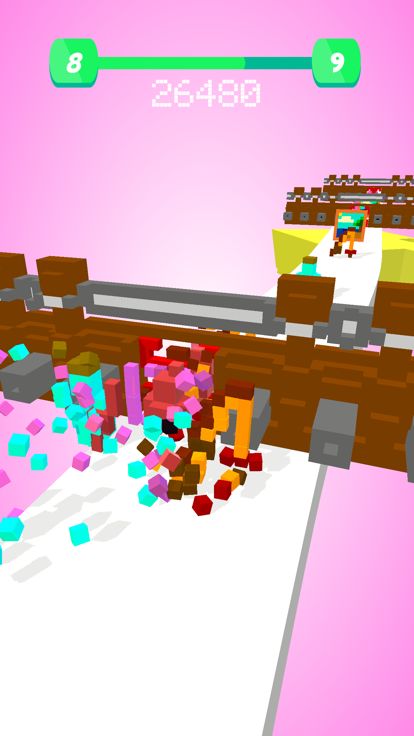 Fitty Cube游戏截图