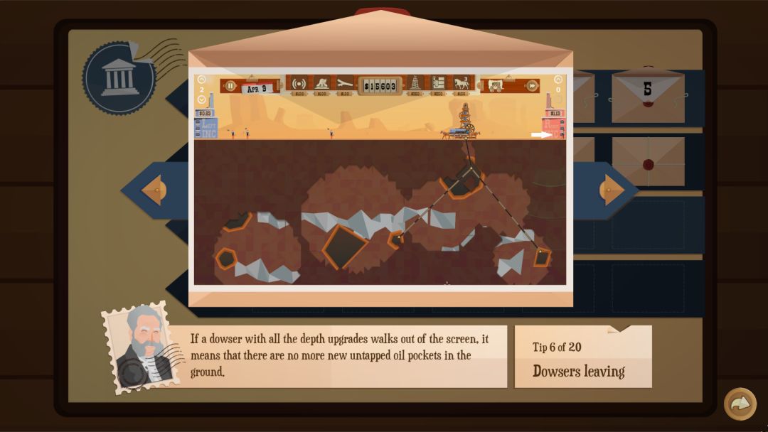 石油大亨 石油骚动游戏截图