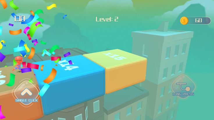 蜘蛛火柴人侠客-空中跑酷侠游戏截图