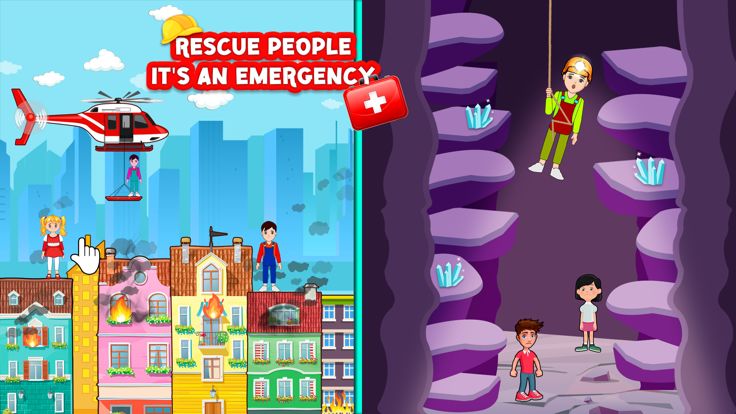 我的医生小医院生活游戏截图