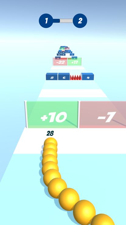 Snake Bricks 3D游戏截图