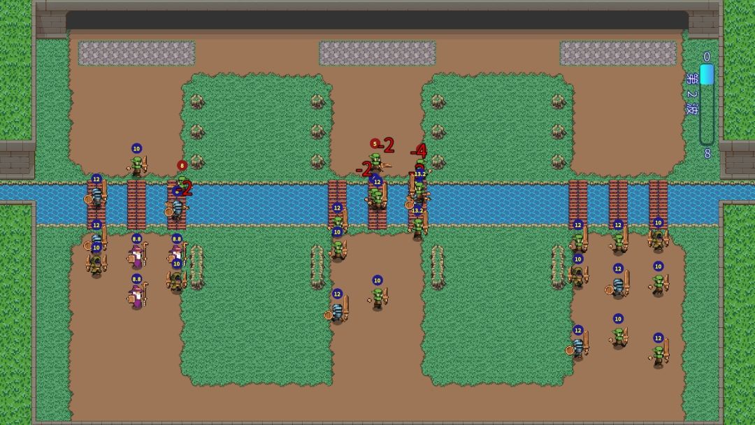 冲啊小的们游戏截图