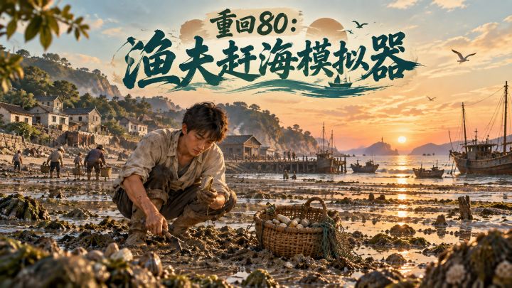 重回80：渔夫赶海模拟器 封面