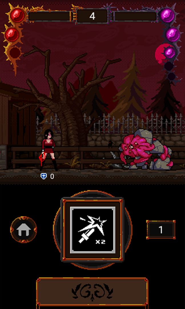 诡异的恶魔城(测试版)游戏截图