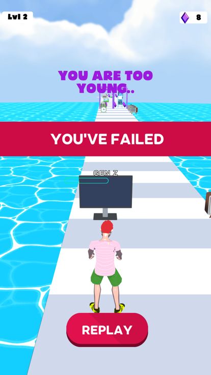 Generation Runner游戏截图