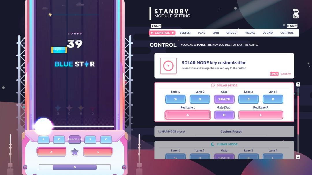 Sixtar Gate: STARTRAIL游戏截图