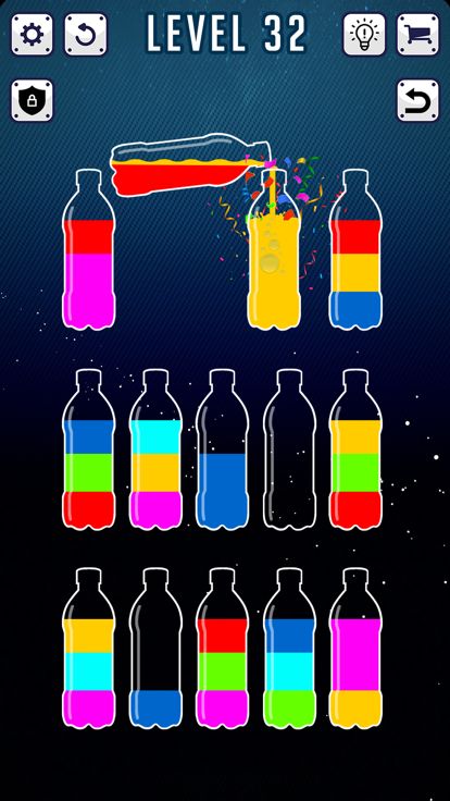 Water Color Sort: Puzzle Game游戏截图