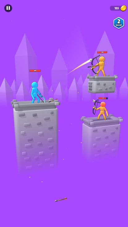 Bouncy Archers游戏截图