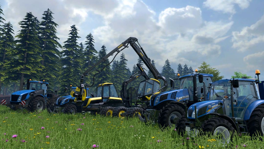 Farming Simulator 15游戏截图