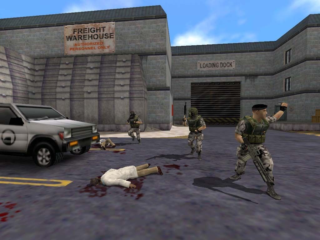 Half-Life: Blue Shift游戏截图