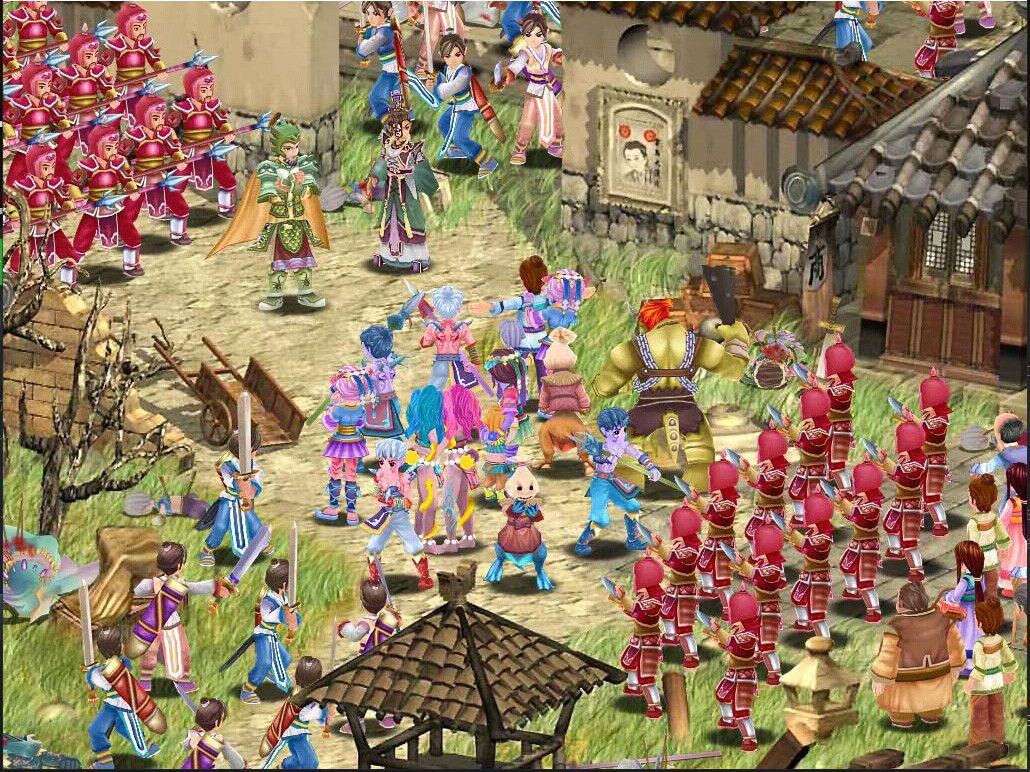 幻想三国志4游戏截图