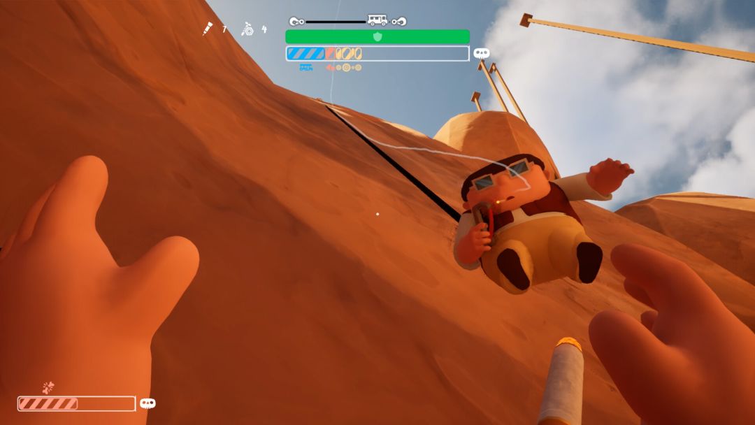 我们到了吗？游戏截图