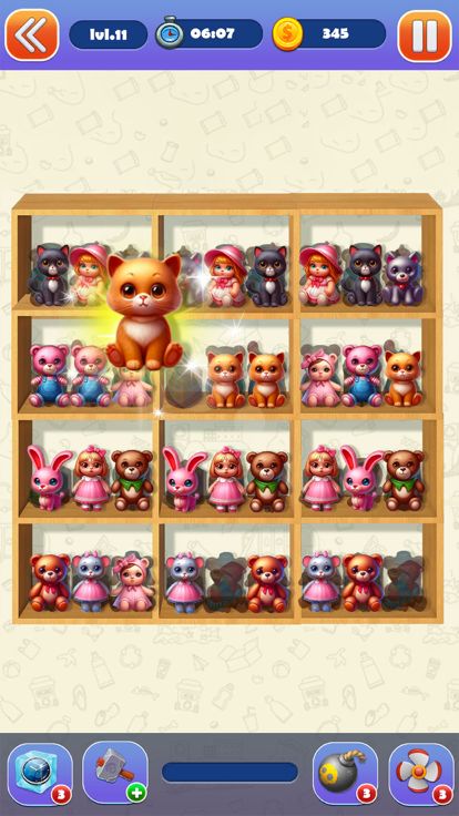 Goods Pairing Merge Games游戏截图