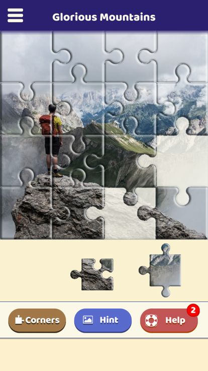 Glorious Mountains Puzzle游戏截图