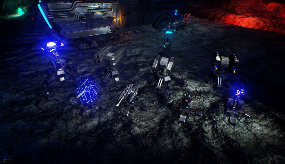 Abyss Cave游戏截图