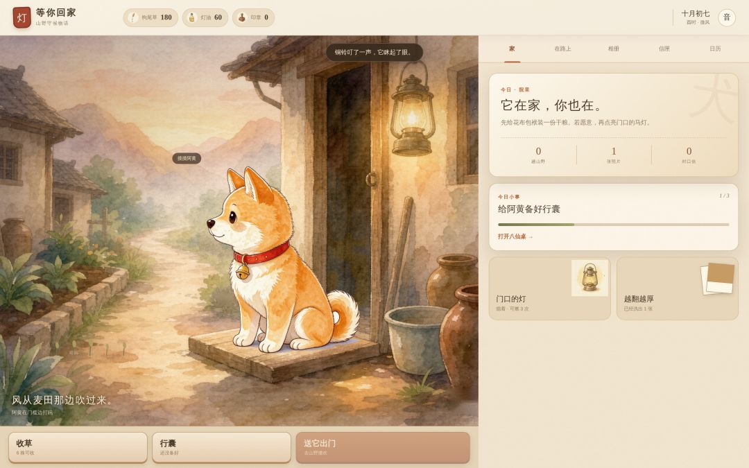 等你回家游戏截图