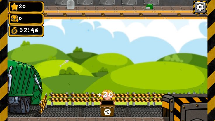 Twin The Bin游戏截图