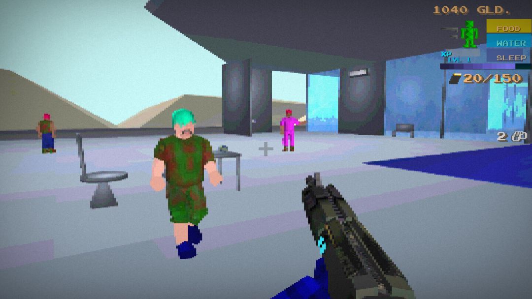 Future Breach: Youngblood游戏截图