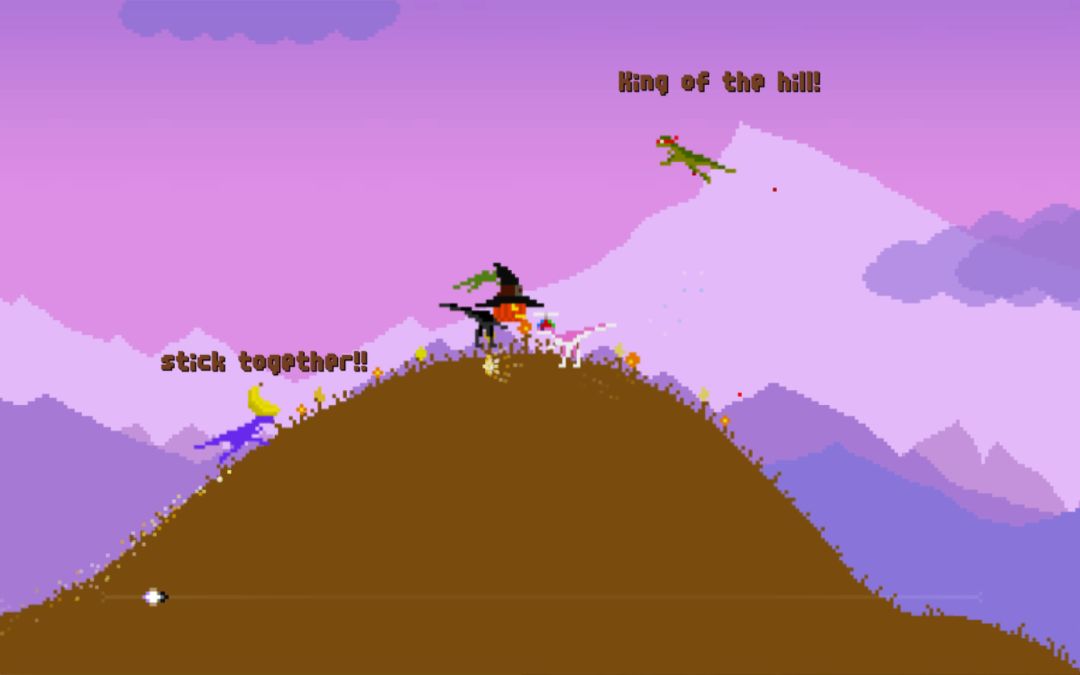 Dino Run DX游戏截图