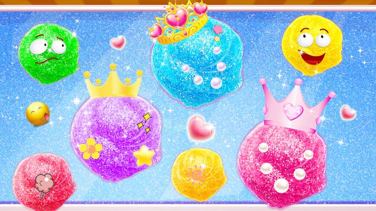 Princess Makeup Slime游戏截图