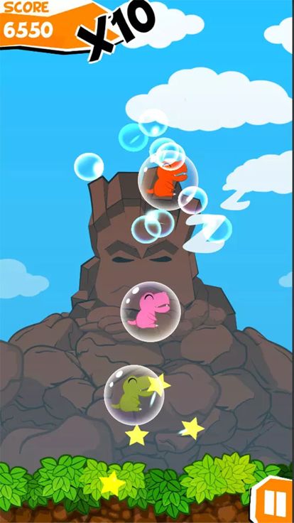 Save the Dinosaur游戏截图