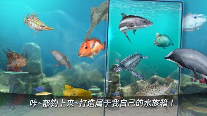 钓鱼王 : 城市垂钓者之王游戏截图