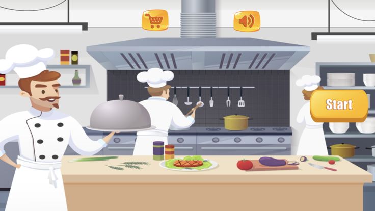 Kitchen.Io游戏截图