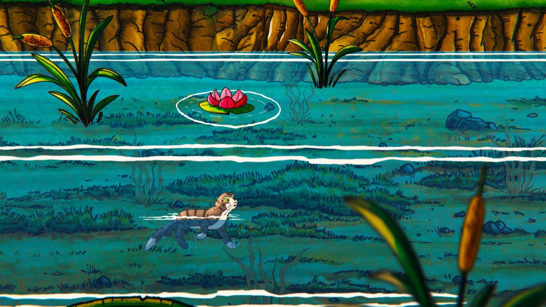 废城喵游记 Stars In The Trash游戏截图