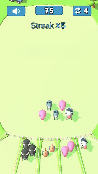 Cow Merge游戏截图
