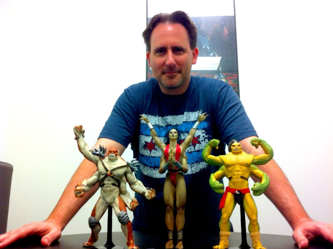 真人快打：遗产合集游戏截图