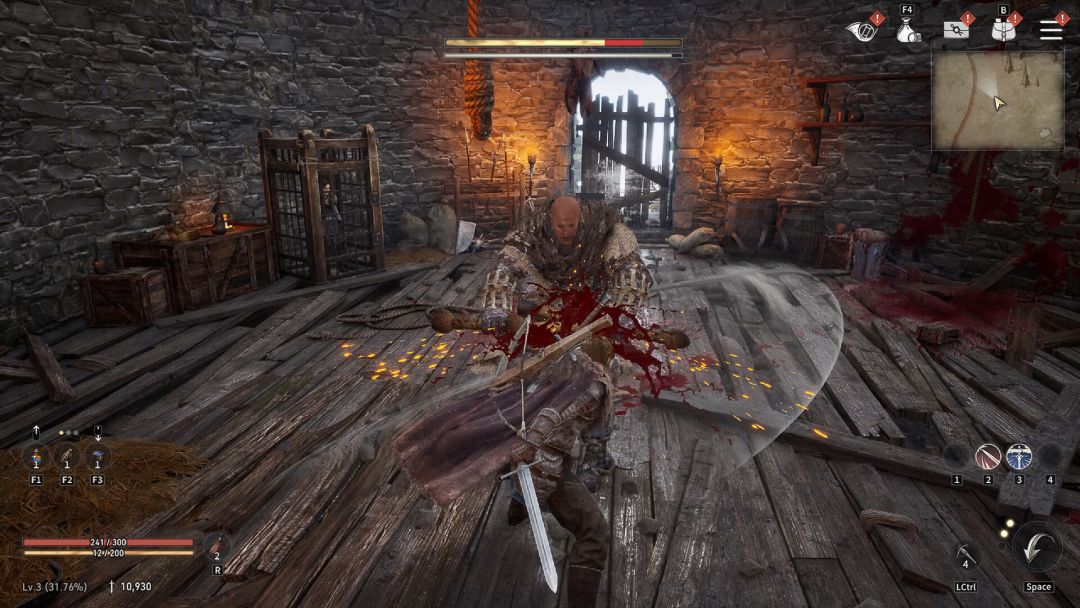 Game of Thrones Kingsroad游戏截图