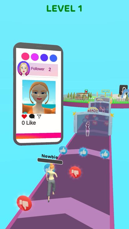 Poser Runner游戏截图