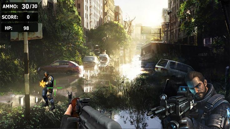 超级狙击手:城市反恐行动 - 反恐射击训练游戏截图