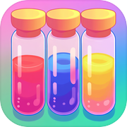 猜瓶子-水排序玻璃瓶 治愈系颜色大作战
