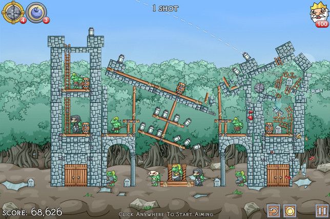 Crush the Castle Legacy Collection游戏截图