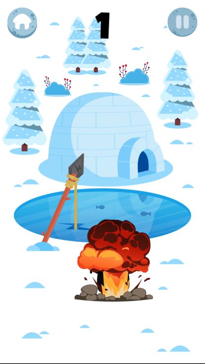 Survive Caveman adventure game游戏截图