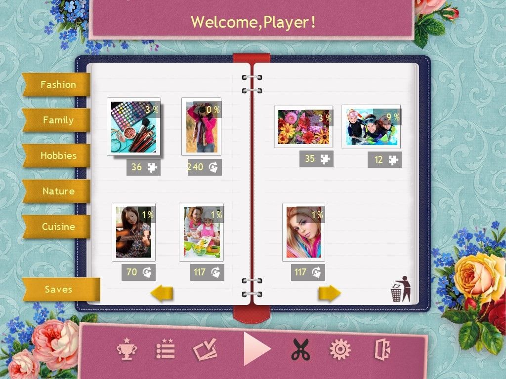 Jigsaw Puzzle Womens Day游戏截图