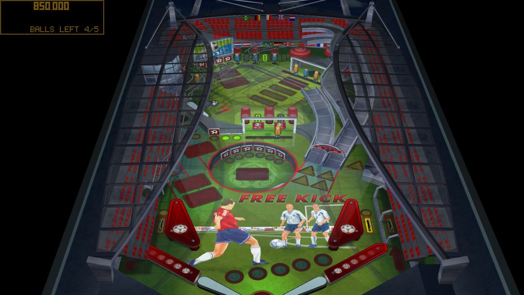 Soccer Pinball Thrills游戏截图