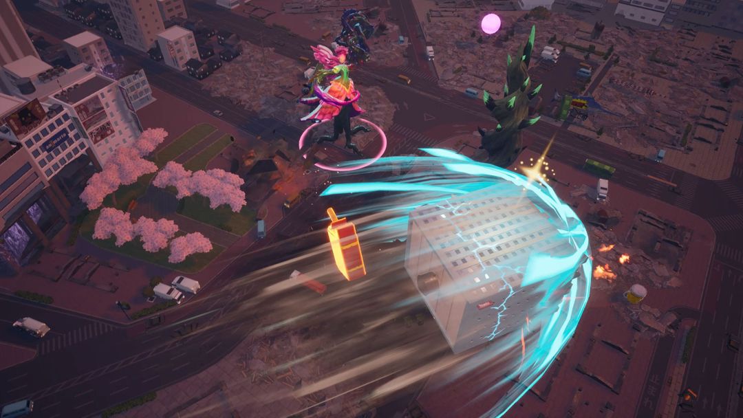 GigaBash游戏截图