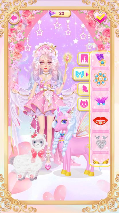 换装小马公主游戏游戏截图