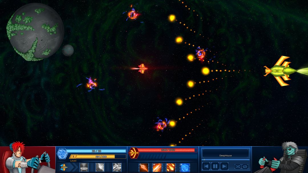 Survive in Space游戏截图